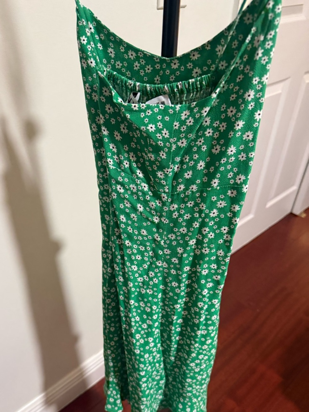 Zara Green Floral Dress - Picture 3 of 5